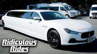 The $150,000 Maserati Stretch Limo