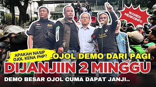 🔴 Ojol Demo Dari Pagi Cuma Dapat Janji Wamen Menkoinfo 2 Minggu Diselesaikan Masalahnya❗️