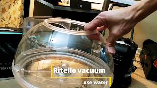 Ritello Vacuum Cleaner unboxing