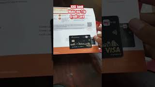 ICICI Make My Trip Signature credit card #icicicreditcard  #creditcard #viral #shorts