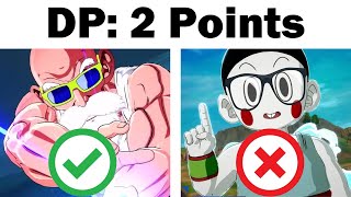 BEST 2 DP Characters in Dragon Ball Sparking Zero