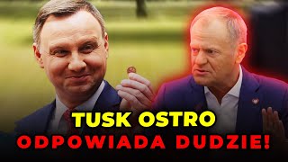 Tusk OSTRO ZAREAGOWAŁ na słowa DUDY WS. RUBCOWA. "PAN PREZYDENT WYGADUJE BZDURY!"