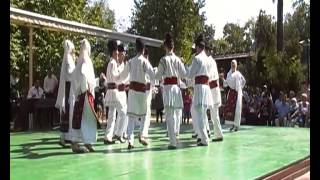 Dimitrie Gusti National Village Museum in Bucharest - Traditional Romanian Dancing PT 2