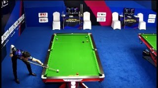 独牙传奇台球桌 中式九球锦标赛 9ball heyball