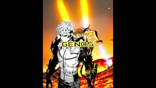 Mob Vs Genos #anime #debate #alightmotion