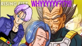 I can't believe this!!! WHYYYYYY?!?!!!?! | Trunks Reacts to Vegeta and Bulma's Last Moments.