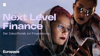 Next Level Finance - Der Zukunftstalk zur Finanzierung