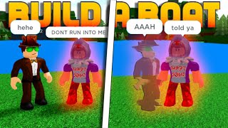 DEATH TOUCH GLITCH! (tutorial) | ROBLOX Build A Boat