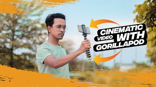 How To Shoot Cinematic Video Using Gorillapod - How To Shoot Cinematic Video With Phone - Tech Art