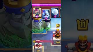 MAS activaciones de rey raras en Clash Royale