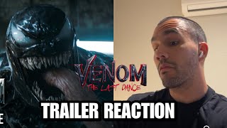 Venom - The Last Dance TRAILER REACTION - BOOOOOH