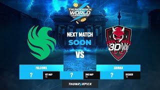 Falcons vs. 3DMAX | Fase de Grupos | Thunderpick World Championship 2024