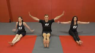 RECOVERY for Neck, Spine, Hips, and Hamstrings via FIGHT AND FLOW