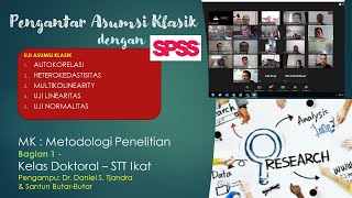 Metlid – UJI ASUMSI KLASIK – (Pengantar – Bag 1/6)