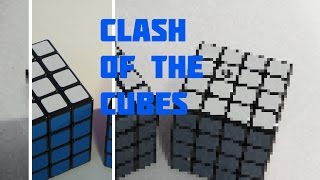 Clash of the Cubes Season 4 ep 7 - AoSu vs. MeiYu (4x4s)