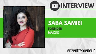 Interview: Saba Samiei, MACSO