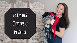 Kínai üzlet + mini turi haul