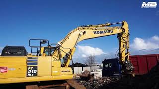 The MB-G1200 sorting grapple at work in Croatia