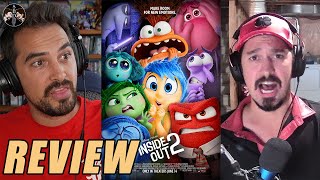 Disney Pixar's INSIDE OUT 2 - Movie Review