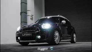 British Racing Green Countryman S // MCF Auto // Car Cinematic