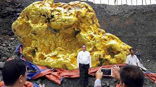 The Largest Gold Nugget Ever Found on Earth