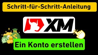 So erstellen Sie ein XM-Konto – Anmeldung bei XM mit dem Partnercode: XP6GC