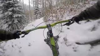 Early Snow... Still Fun on a Fat Bike!