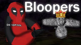 Bloopers Gorilla Tag Movie | Deadpool