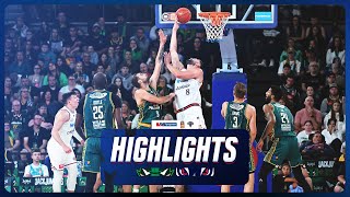 NBL 24 Highlights | Adelaide 36ers vs Tasmania JackJumpers 4.2.24