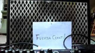 Soda Stereo - Te Para Tres Unplugged(Cover,solo sonido de guitarra)