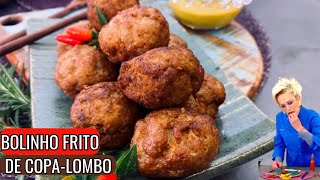 Bolinho de Copa Lombo Ana Maria Braga