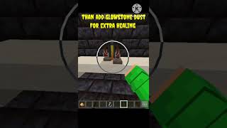 How to make potion of healing (instant health 2)❤|#minecraft|#potion series (part 6)