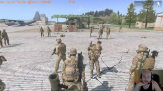 Arma 3 - 509th PIR - Operation Citadel Mission VIII