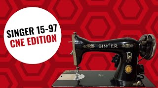 Singer 15-97 Sewing Machine