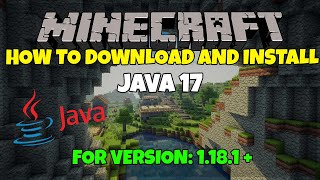 How To Download & Install Java 17 For Minecraft ( tlauncher + Premium ) (Fix java error)