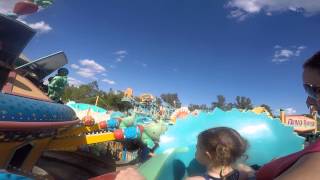 TriceraTop Spin POV at Disney's Animal Kingdom Lake Buena Vista Florida