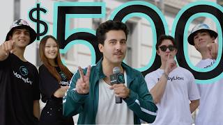 We Took Over Wall Street to Giveaway $500