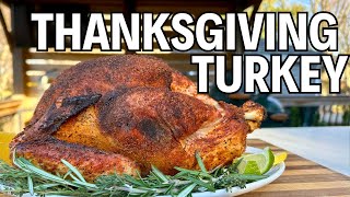 The BEST Smoked Turkey Recipe for Thanksgiving