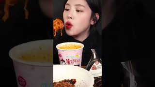 Korean Convinient Store Mukbang | Eat with Boki, Nareum_TV, Sio ASMR, Tzuyang  #mukbang #asmr