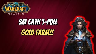 SM Cath 1-Pull Gold Farm! Frost Mage: WoW Classic