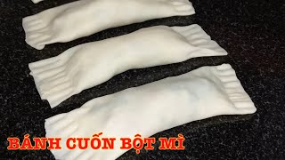 Bánh cuốn bột mì hấp kiểu Trung Quốc cực kỳ hấp dẫn, ăn không ngán#18|moon cook ムーンクック