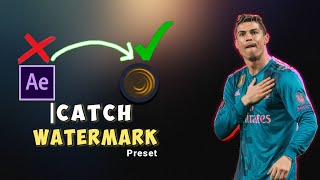 Catch Like Intro Watermark Preset || Alight Motion