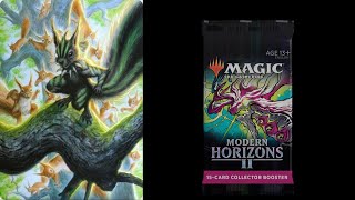 CHATTERFANG!!!! MODERN HORIZONS 2 COLLECTOR BOOSTERS