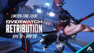 OPENING ACHIVE LOOT BOXES AND KILLING TALON!!!!|Overwatch Retribution 2018 🔴LIVE