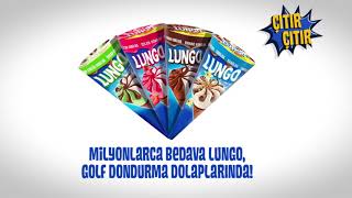 Golf - Milyonlarca Bedava Lungo, Golf Dondurma Dolaplarında!!!