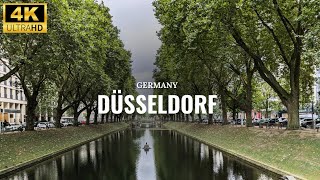 Exploring Düsseldorf shopping street Walking Tour 2024 - Königsallee to Schadowstraße [4K HDR]