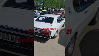 Ford Capri 2600 RS Flitzer .Oldtimertreffen Rosdorf 2024. #oldtimer #automobile #classiccars