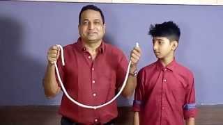 Invisible Scissors Routine trailer by India's Magic Star Uday Jadugar