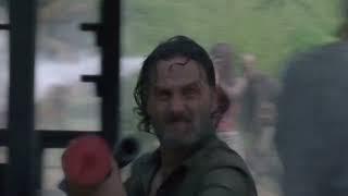 The Walking Dead S8 - Every Rick Kill