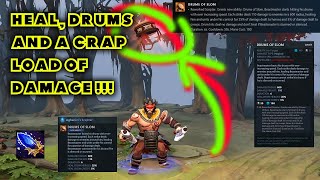 7.32 Patch : Aghs rework - Beastmaster new ability - Drums of Slom